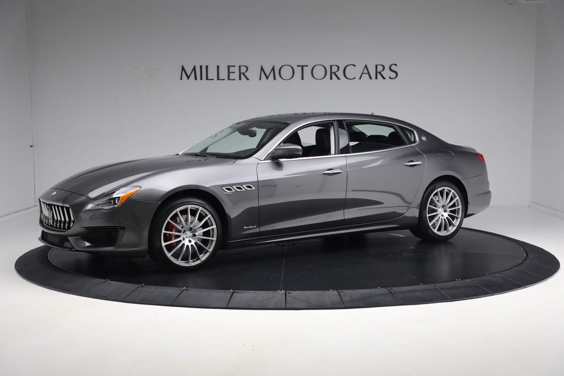 Used 2020 Maserati Quattroporte S Q4 GranSport for sale Sold at McLaren Greenwich in Greenwich CT 06830 1