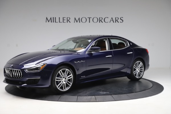 New 2020 Maserati Ghibli S Q4 GranLusso for sale Sold at McLaren Greenwich in Greenwich CT 06830 2