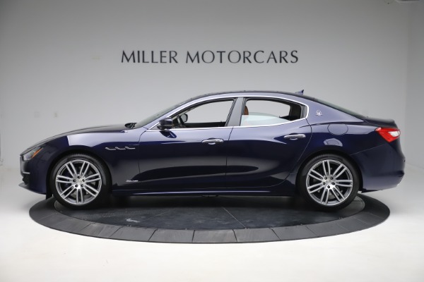 New 2020 Maserati Ghibli S Q4 GranLusso for sale Sold at McLaren Greenwich in Greenwich CT 06830 3