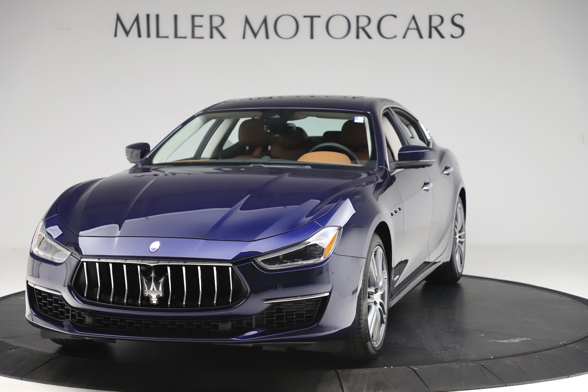 New 2020 Maserati Ghibli S Q4 GranLusso for sale Sold at McLaren Greenwich in Greenwich CT 06830 1