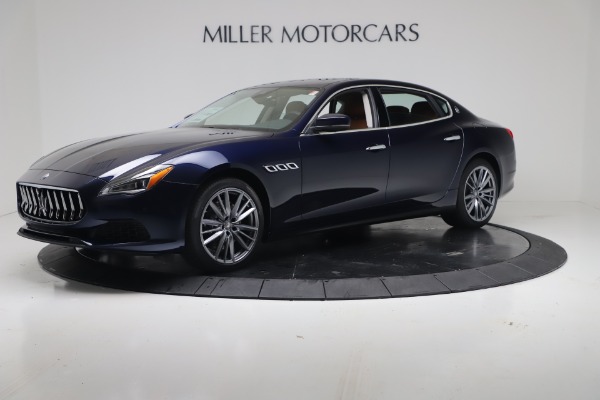 New 2020 Maserati Quattroporte S Q4 GranLusso for sale Sold at McLaren Greenwich in Greenwich CT 06830 2