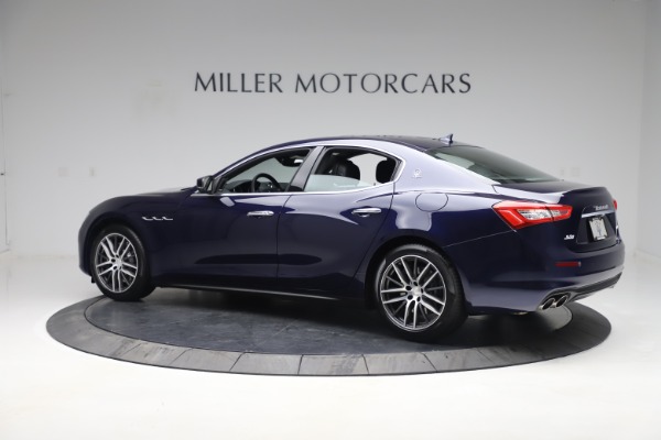 New 2019 Maserati Ghibli S Q4 for sale Sold at McLaren Greenwich in Greenwich CT 06830 4