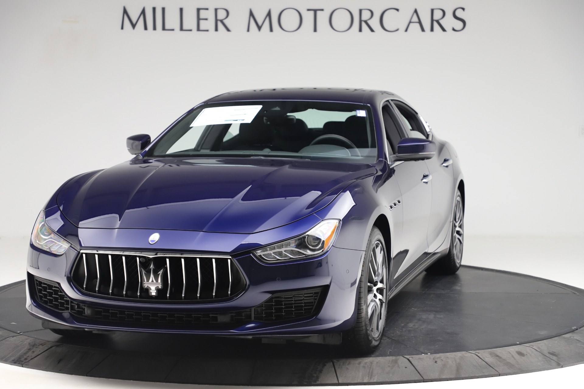 New 2019 Maserati Ghibli S Q4 for sale Sold at McLaren Greenwich in Greenwich CT 06830 1