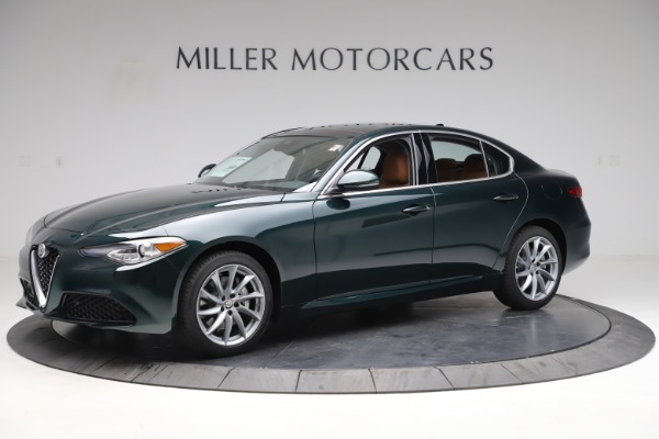 New 2020 Alfa Romeo Giulia Q4 for sale $46,940 at McLaren Greenwich in Greenwich CT 06830 2