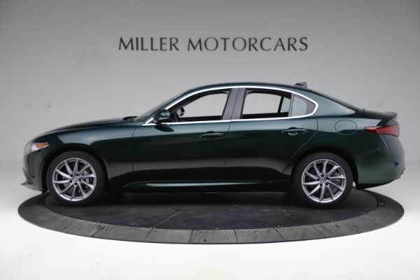 New 2020 Alfa Romeo Giulia Q4 for sale $46,940 at McLaren Greenwich in Greenwich CT 06830 3