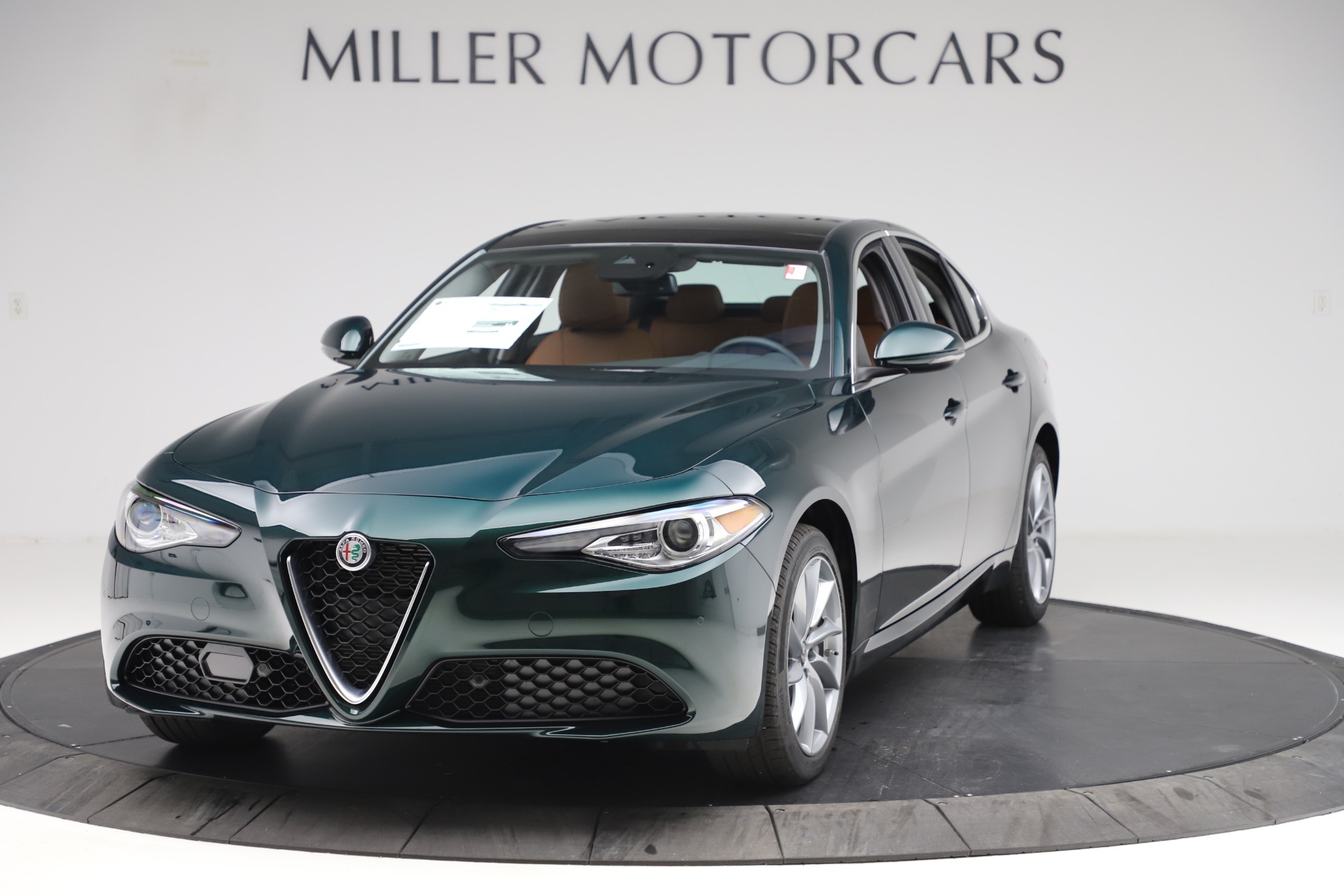 New 2020 Alfa Romeo Giulia Q4 for sale $46,940 at McLaren Greenwich in Greenwich CT 06830 1