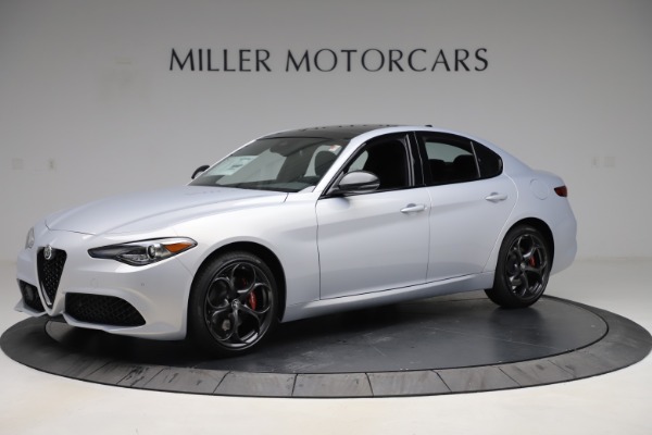 New 2020 Alfa Romeo Giulia Ti Sport Q4 for sale Sold at McLaren Greenwich in Greenwich CT 06830 2