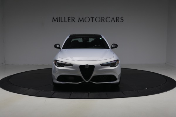 Used 2020 Alfa Romeo Giulia Ti Sport Q4 for sale Call for price at McLaren Greenwich in Greenwich CT 06830 2