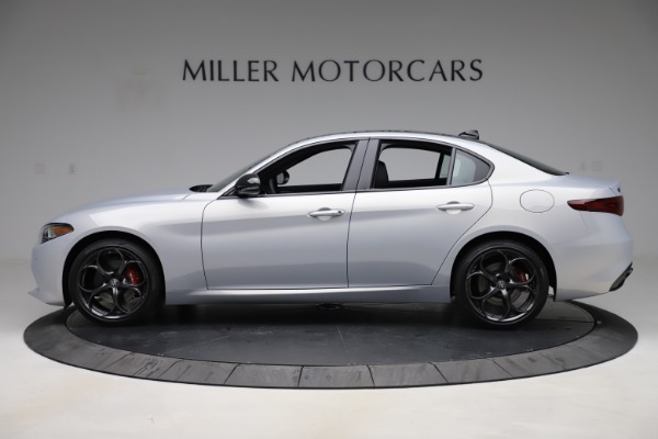 New 2020 Alfa Romeo Giulia Ti Sport Q4 for sale Sold at McLaren Greenwich in Greenwich CT 06830 3