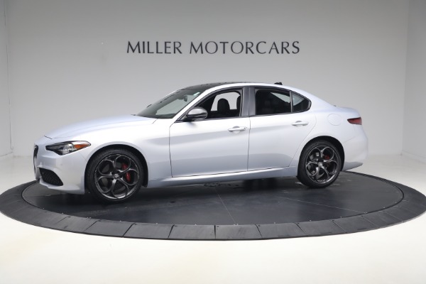 Used 2020 Alfa Romeo Giulia Ti Sport Q4 for sale Call for price at McLaren Greenwich in Greenwich CT 06830 3