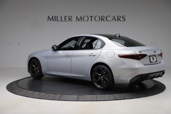 New 2020 Alfa Romeo Giulia Ti Sport Q4 for sale Sold at McLaren Greenwich in Greenwich CT 06830 4