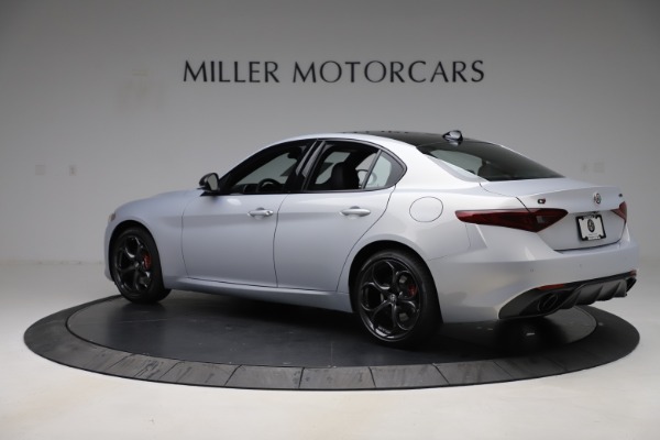 New 2020 Alfa Romeo Giulia Ti Sport Q4 for sale Sold at McLaren Greenwich in Greenwich CT 06830 4