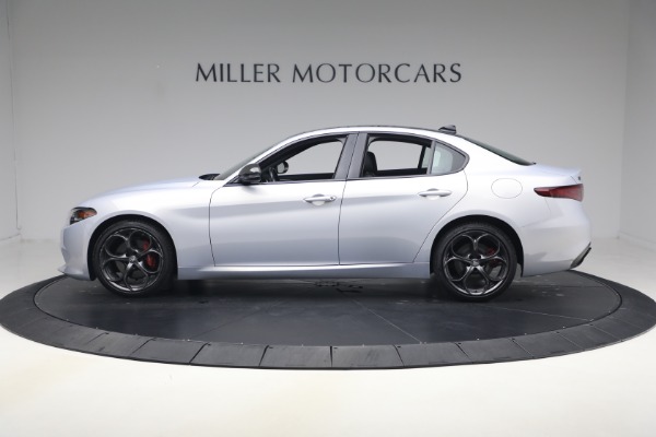 Used 2020 Alfa Romeo Giulia Ti Sport Q4 for sale Call for price at McLaren Greenwich in Greenwich CT 06830 4