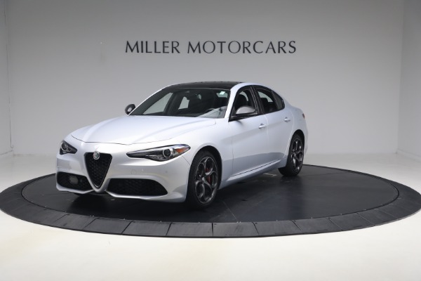 Used 2020 Alfa Romeo Giulia Ti Sport Q4 for sale Call for price at McLaren Greenwich in Greenwich CT 06830 1