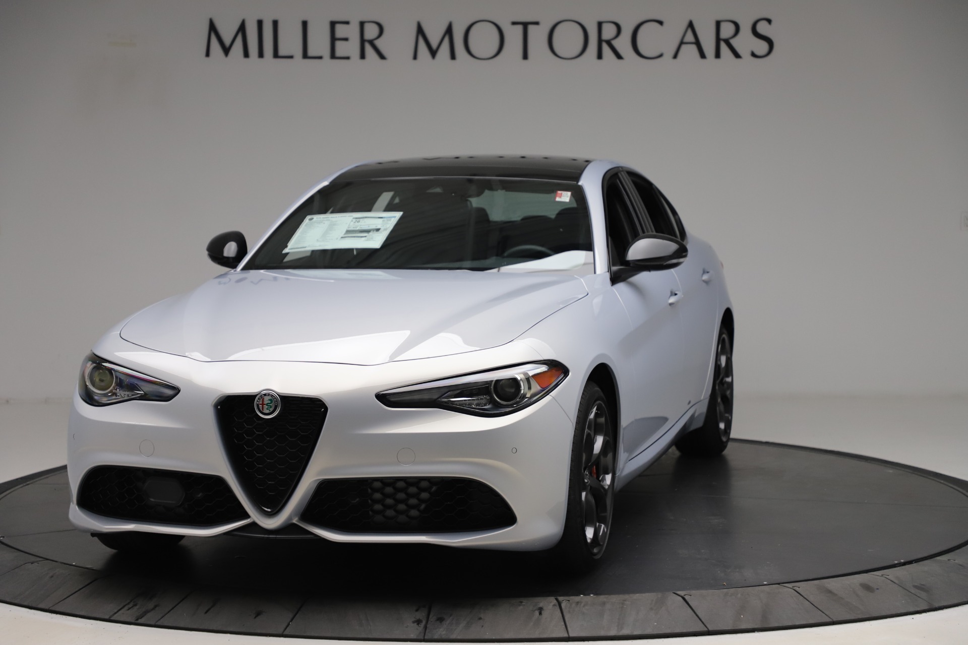 New 2020 Alfa Romeo Giulia Ti Sport Q4 for sale Sold at McLaren Greenwich in Greenwich CT 06830 1