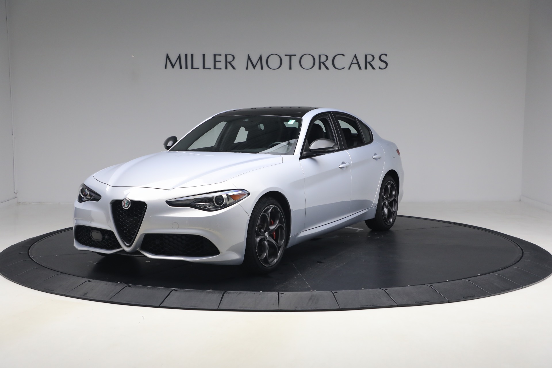 Used 2020 Alfa Romeo Giulia Ti Sport Q4 for sale Call for price at McLaren Greenwich in Greenwich CT 06830 1