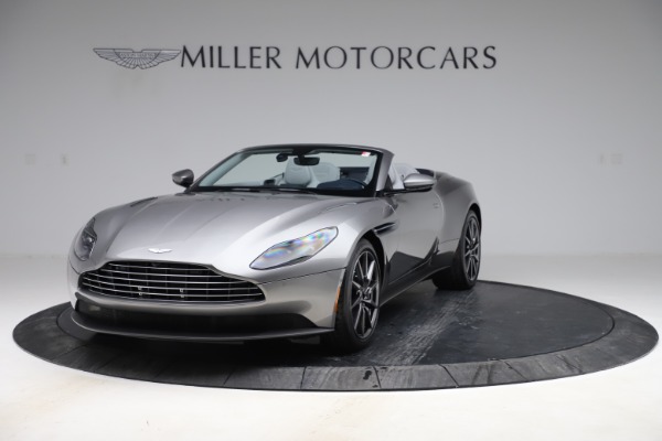 New 2020 Aston Martin DB11 Volante Convertible for sale Sold at McLaren Greenwich in Greenwich CT 06830 3