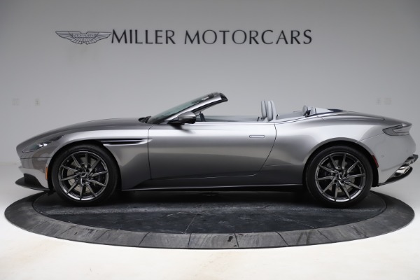 New 2020 Aston Martin DB11 Volante Convertible for sale Sold at McLaren Greenwich in Greenwich CT 06830 4