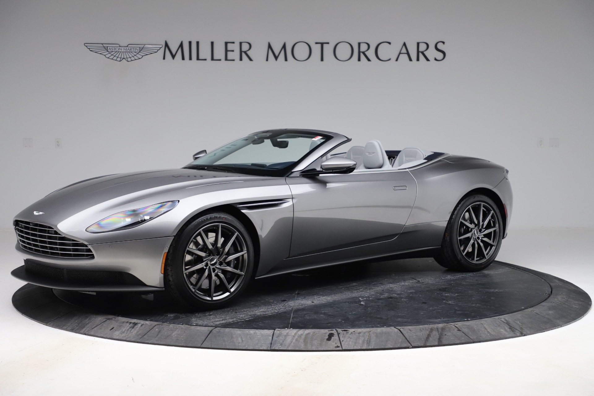 New 2020 Aston Martin DB11 Volante Convertible for sale Sold at McLaren Greenwich in Greenwich CT 06830 1