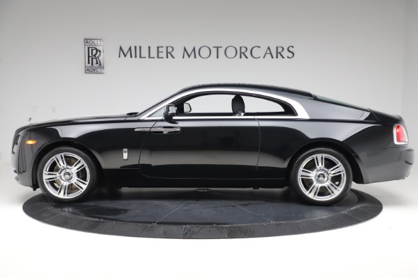 Used 2015 Rolls-Royce Wraith for sale Sold at McLaren Greenwich in Greenwich CT 06830 3