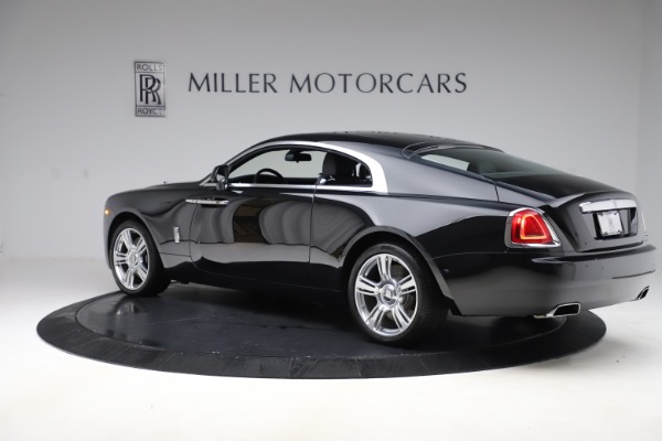 Used 2015 Rolls-Royce Wraith for sale Sold at McLaren Greenwich in Greenwich CT 06830 4