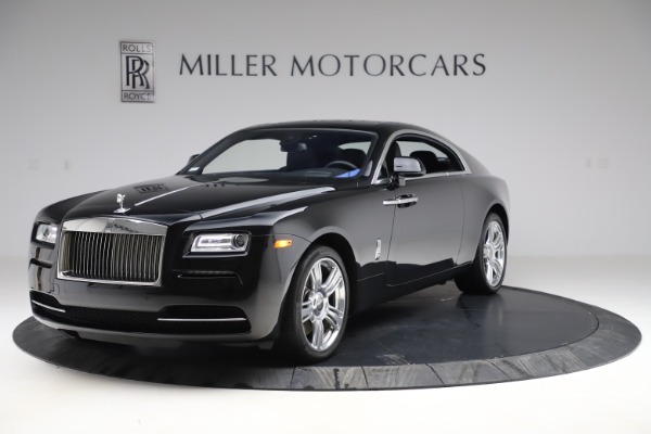 Used 2015 Rolls-Royce Wraith for sale Sold at McLaren Greenwich in Greenwich CT 06830 1