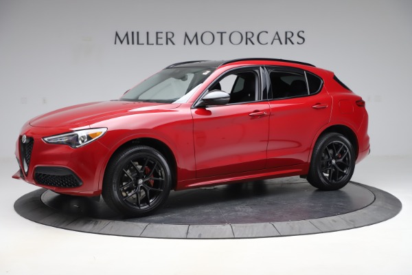 New 2020 Alfa Romeo Stelvio Sport Q4 for sale Sold at McLaren Greenwich in Greenwich CT 06830 2