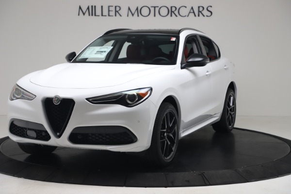 New 2020 Alfa Romeo Stelvio Sport Q4 for sale Sold at McLaren Greenwich in Greenwich CT 06830 1