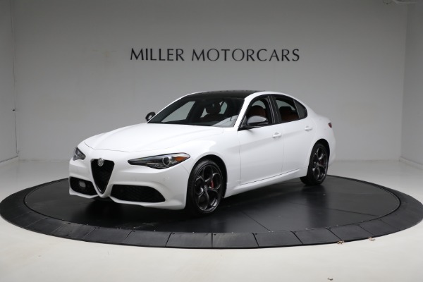 Used 2020 Alfa Romeo Giulia Ti Sport for sale Sold at McLaren Greenwich in Greenwich CT 06830 2