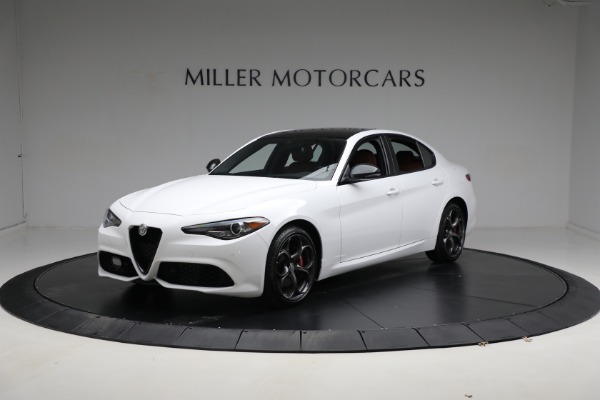 Used 2020 Alfa Romeo Giulia Ti Sport for sale $34,900 at McLaren Greenwich in Greenwich CT 06830 2