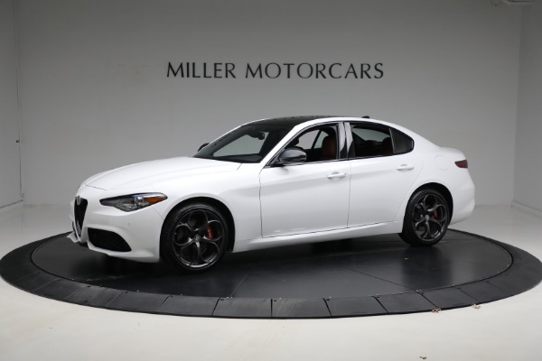 Used 2020 Alfa Romeo Giulia Ti Sport for sale Sold at McLaren Greenwich in Greenwich CT 06830 3