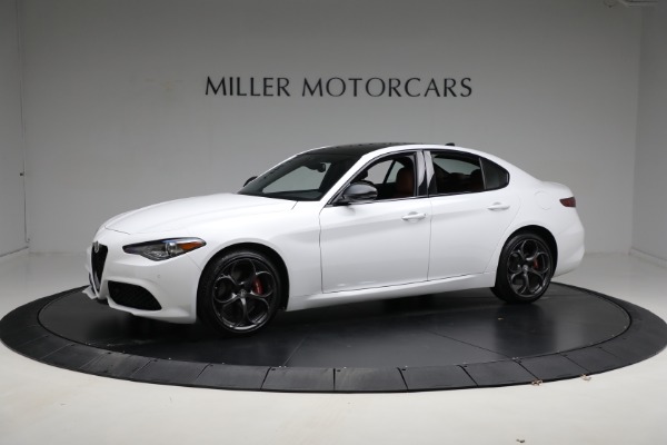 Used 2020 Alfa Romeo Giulia Ti Sport for sale $34,900 at McLaren Greenwich in Greenwich CT 06830 3