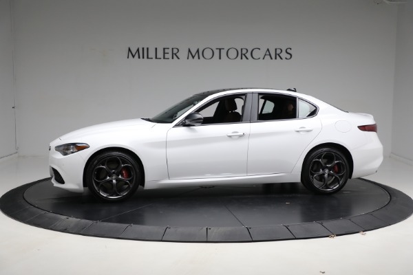 Used 2020 Alfa Romeo Giulia Ti Sport for sale $34,900 at McLaren Greenwich in Greenwich CT 06830 4