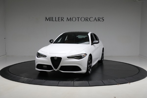 Used 2020 Alfa Romeo Giulia Ti Sport for sale Sold at McLaren Greenwich in Greenwich CT 06830 1