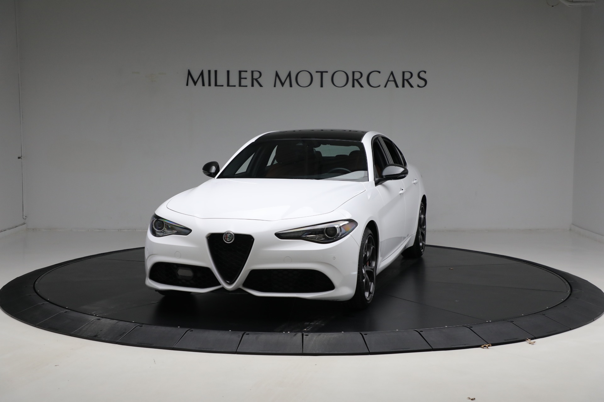 Used 2020 Alfa Romeo Giulia Ti Sport for sale Sold at McLaren Greenwich in Greenwich CT 06830 1