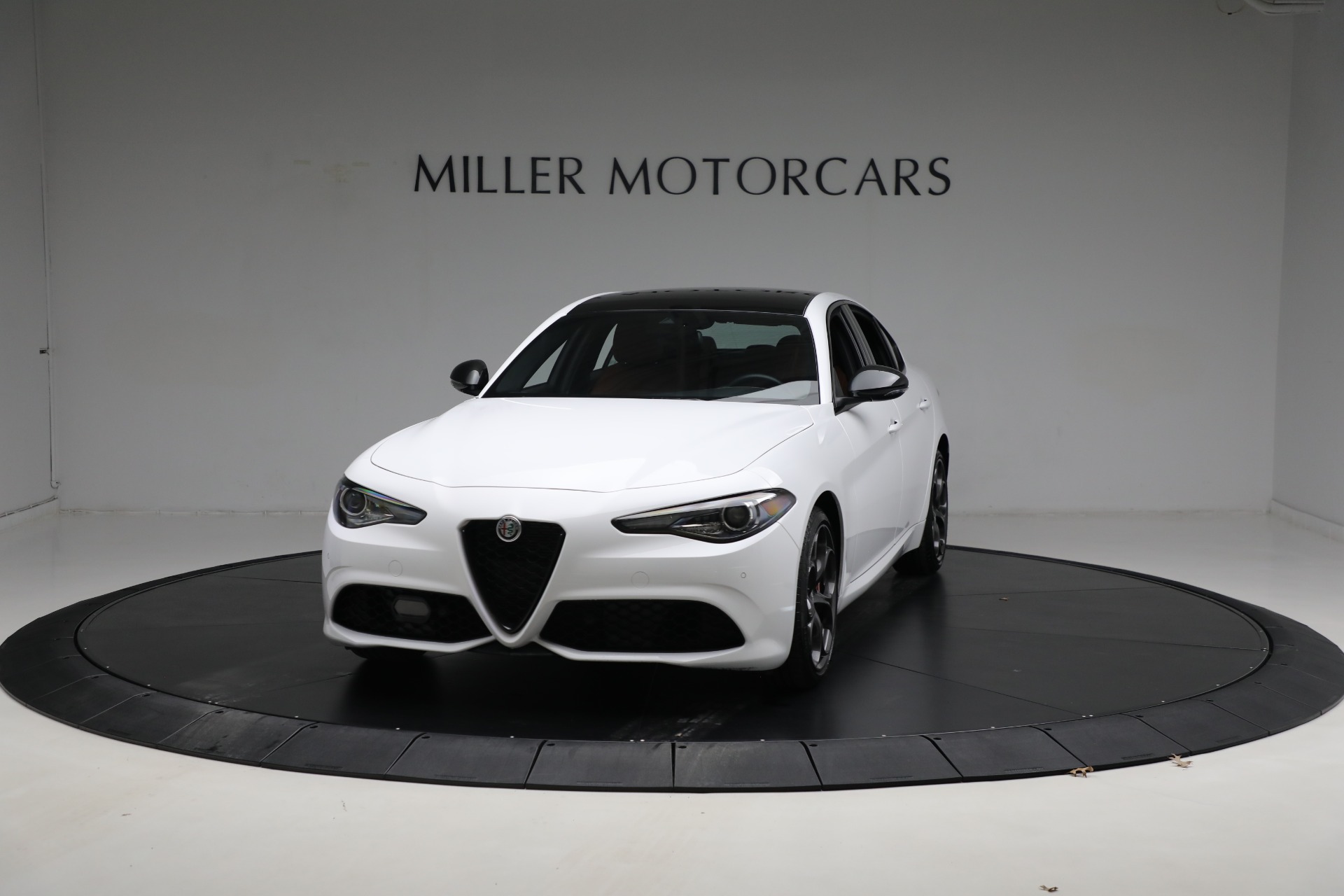 Used 2020 Alfa Romeo Giulia Ti Sport for sale $34,900 at McLaren Greenwich in Greenwich CT 06830 1