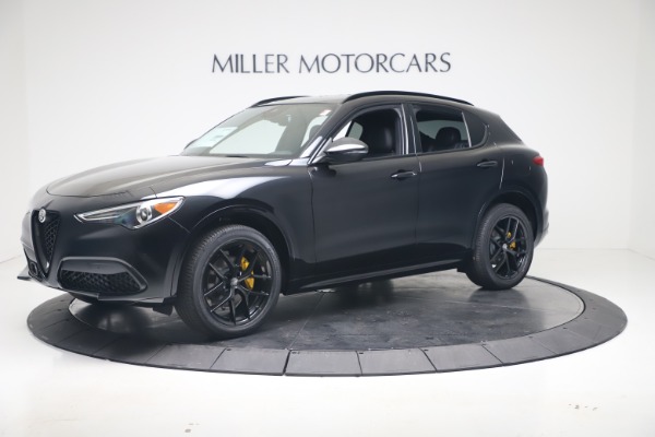 New 2020 Alfa Romeo Stelvio Ti Sport Q4 for sale Sold at McLaren Greenwich in Greenwich CT 06830 2