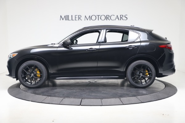 New 2020 Alfa Romeo Stelvio Ti Sport Q4 for sale Sold at McLaren Greenwich in Greenwich CT 06830 3