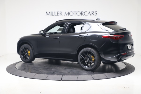 New 2020 Alfa Romeo Stelvio Ti Sport Q4 for sale Sold at McLaren Greenwich in Greenwich CT 06830 4