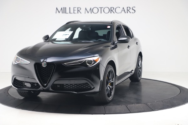 New 2020 Alfa Romeo Stelvio Ti Sport Q4 for sale Sold at McLaren Greenwich in Greenwich CT 06830 1