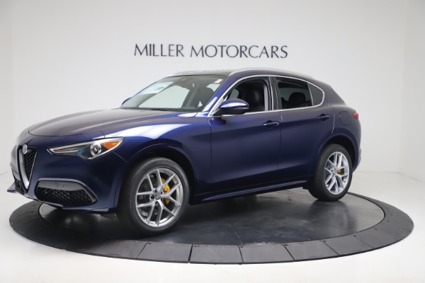 New 2020 Alfa Romeo Stelvio Ti Q4 for sale Sold at McLaren Greenwich in Greenwich CT 06830 2