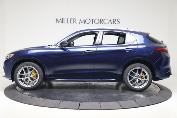 New 2020 Alfa Romeo Stelvio Ti Q4 for sale Sold at McLaren Greenwich in Greenwich CT 06830 3