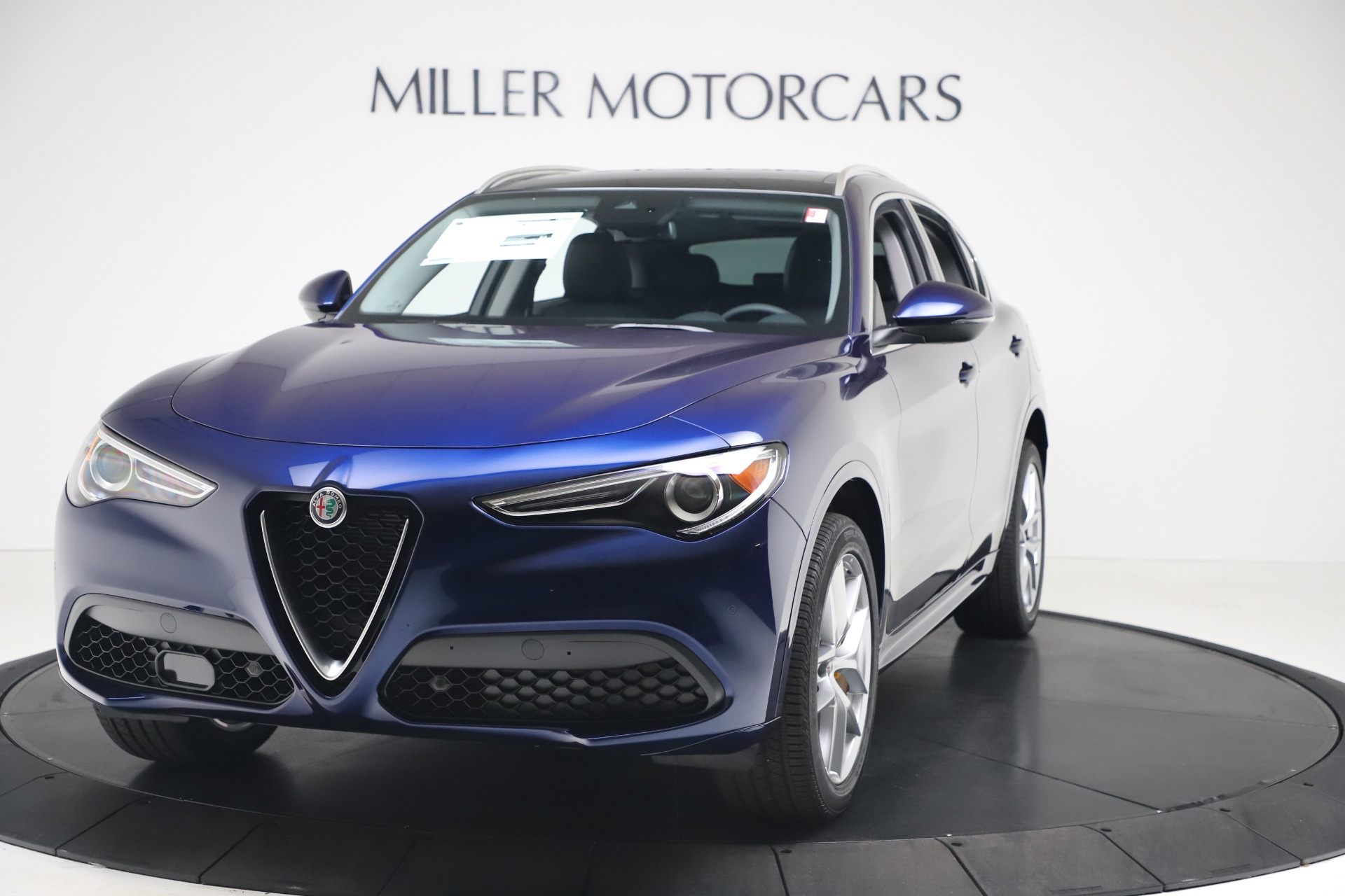 New 2020 Alfa Romeo Stelvio Ti Q4 for sale Sold at McLaren Greenwich in Greenwich CT 06830 1