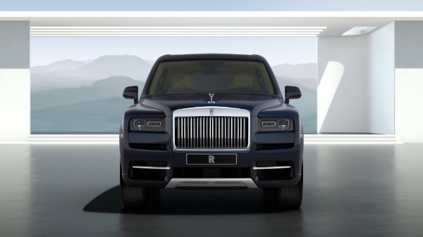 New 2020 Rolls-Royce Cullinan for sale $391,700 at McLaren Greenwich in Greenwich CT 06830 2