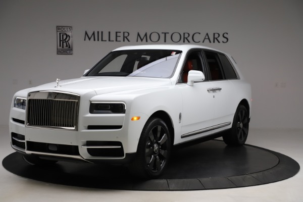 New 2020 Rolls-Royce Cullinan for sale Sold at McLaren Greenwich in Greenwich CT 06830 3