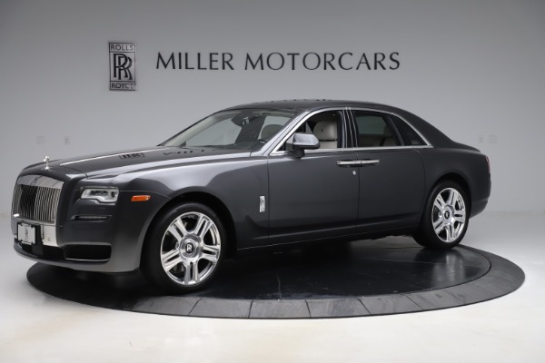 Used 2016 Rolls-Royce Ghost for sale Sold at McLaren Greenwich in Greenwich CT 06830 3