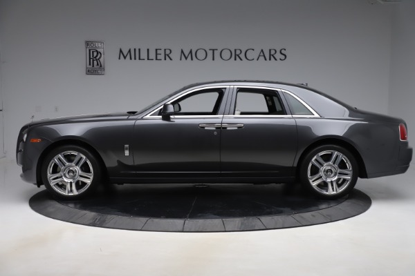 Used 2016 Rolls-Royce Ghost for sale Sold at McLaren Greenwich in Greenwich CT 06830 4