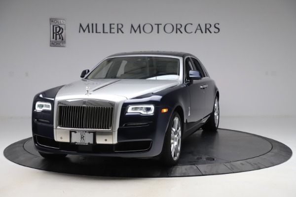 Used 2015 Rolls-Royce Ghost for sale Sold at McLaren Greenwich in Greenwich CT 06830 3