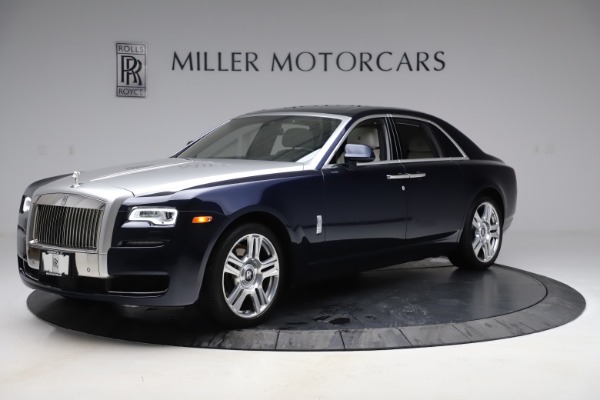 Used 2015 Rolls-Royce Ghost for sale Sold at McLaren Greenwich in Greenwich CT 06830 4