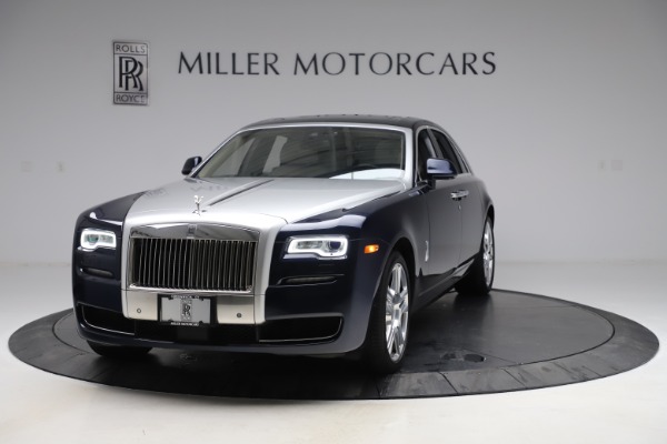 Used 2015 Rolls-Royce Ghost for sale Sold at McLaren Greenwich in Greenwich CT 06830 1